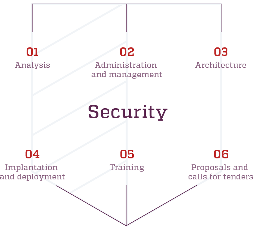 Security expertise schema of Kinessor
