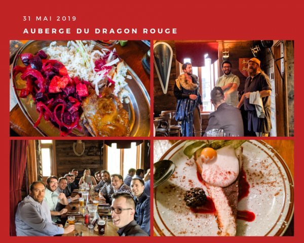 Auberge du Dragon Rouge - Kinessor